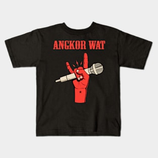 ANGKOR WAT BAND Kids T-Shirt